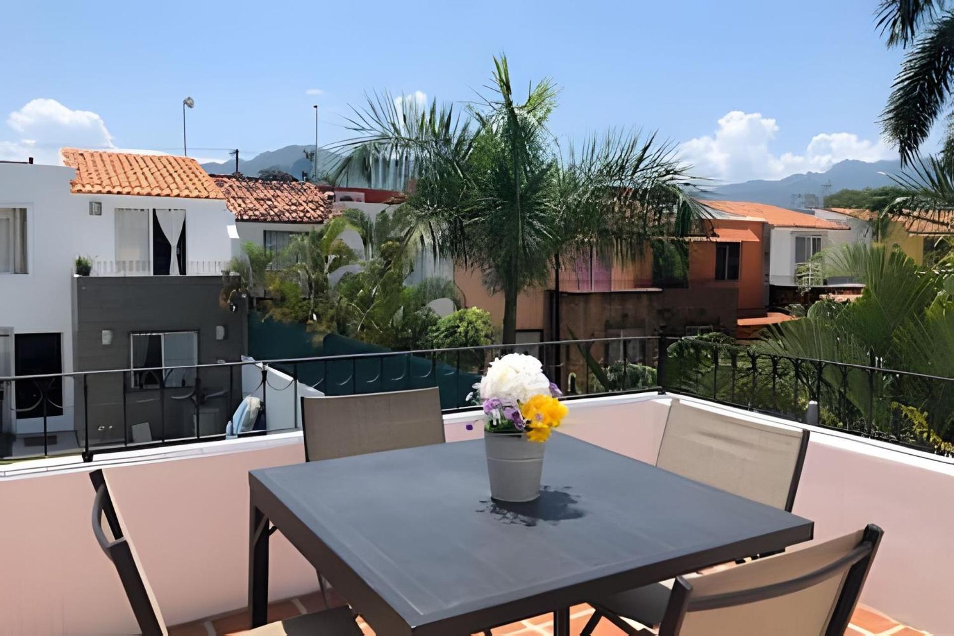 Modern Pool Side, 3 Bdrm House With Parking Puerto Vallarta Exterior foto
